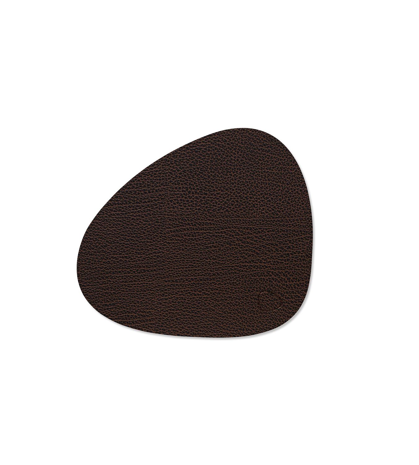 Lind DNA - Tovaglietta Bull Curve Brown 24x28 cm