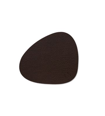 Lind DNA - Tovaglietta Bull Curve Brown 24x28 cm