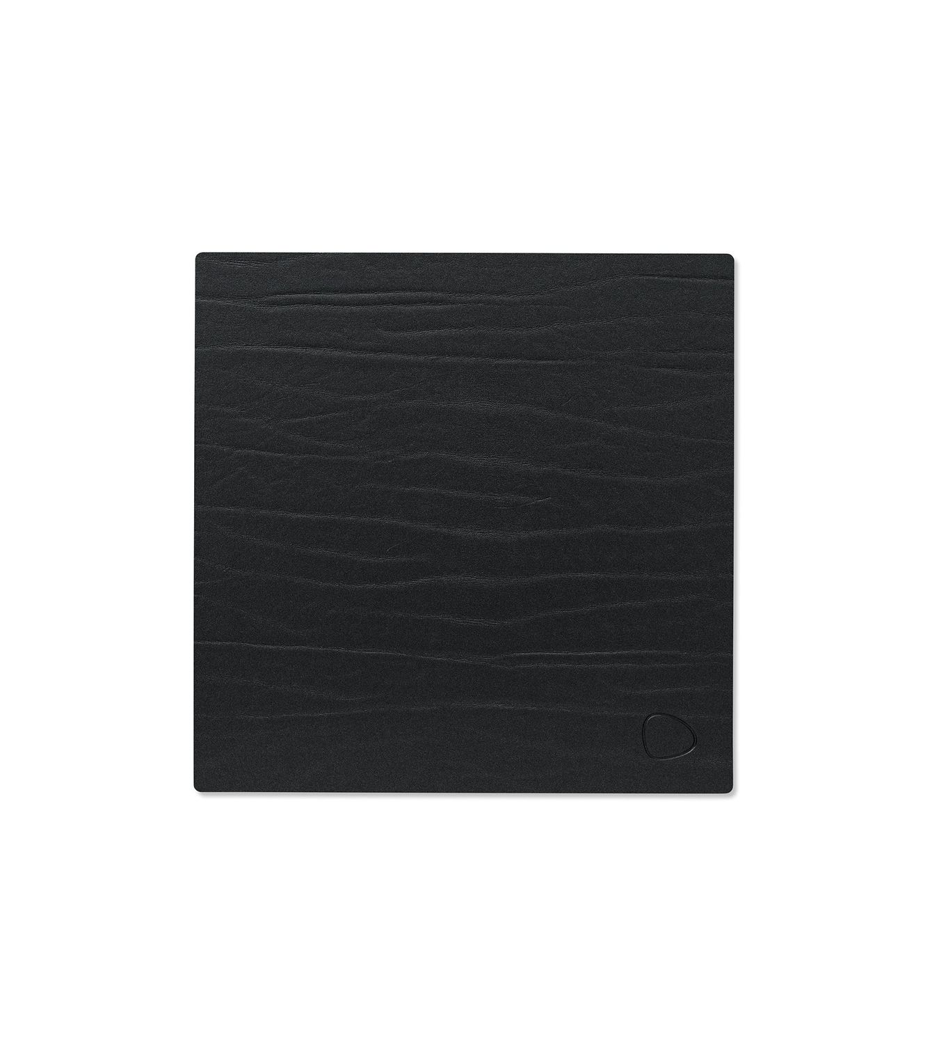 Lind DNA - Tovaglietta Buffalo Square Black 28x28 cm