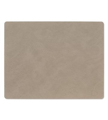 Lind DNA - Tovaglietta Bull Square Warm Grey 35x45 cm