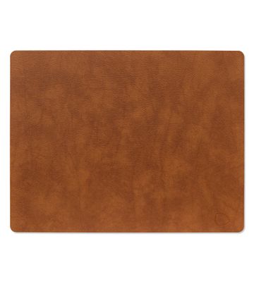 Lind DNA - Tovaglietta Bull Square Cognac 35x45 cm