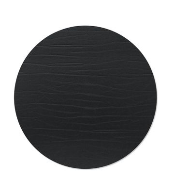 Lind DNA - Tovaglietta Buffalo Circle Black 40 cm