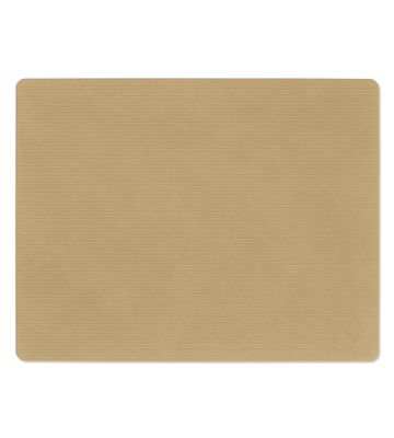 Lind DNA - Tovaglietta Corduroy Square Khaki 35x45 cm