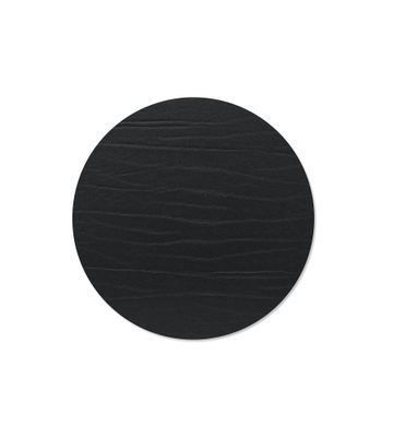 Lind DNA - Tovaglietta Buffalo Circle Black 30 cm