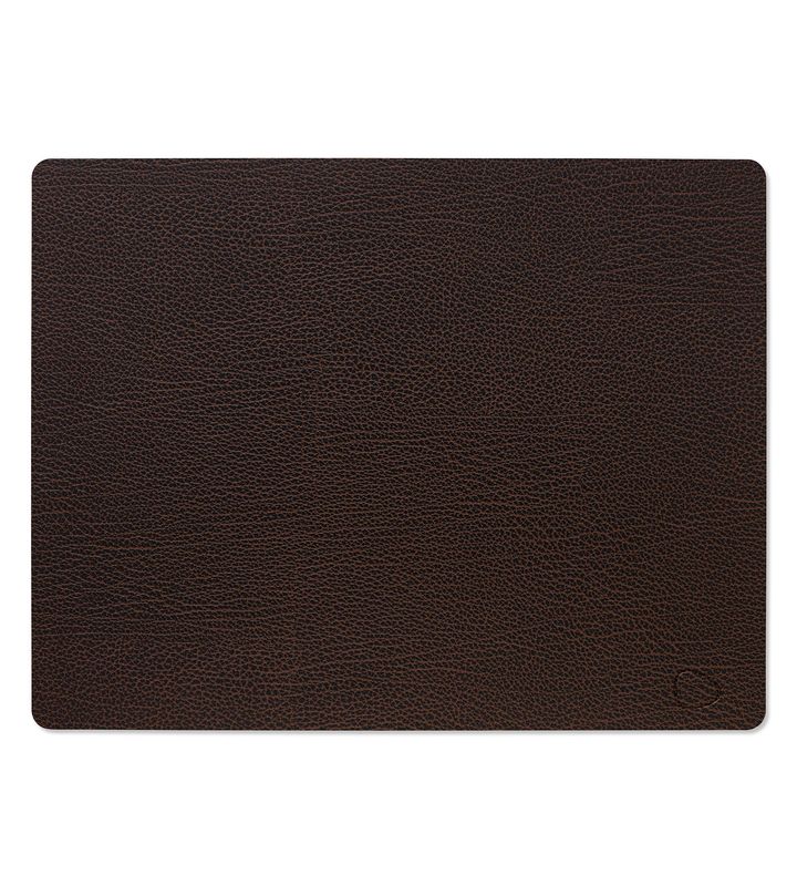 Lind DNA - Tovaglietta Bull Square Brown 35x45 cm