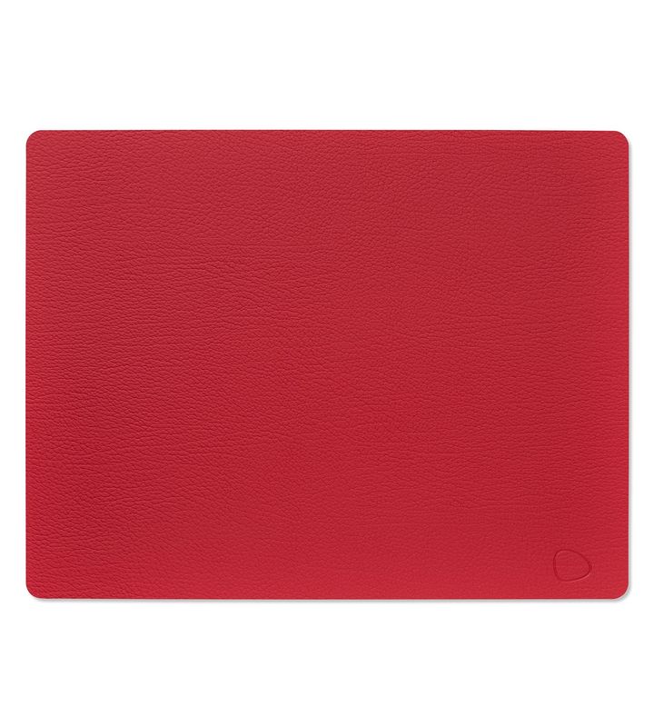 Lind DNA - Tovaglietta Bull Square Red 35x45 cm