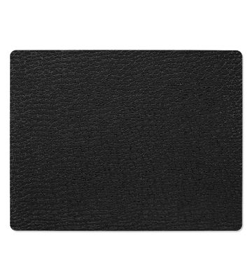 Lind DNA - Tovaglietta Lace Square black 35x45 cm