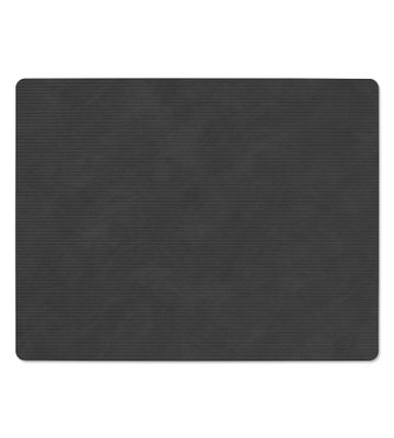 Lind DNA - Tovaglietta Corduroy Square Black 35x45 cm
