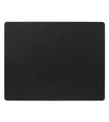 Lind DNA - Tovaglietta Bull Square black 35x45 cm