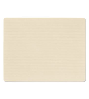 Lind DNA - Tovaglietta Corduroy Square Vanilla 35x45 cm