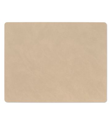 Lind DNA - Tovaglietta Corduroy Square Sand 35x45 cm