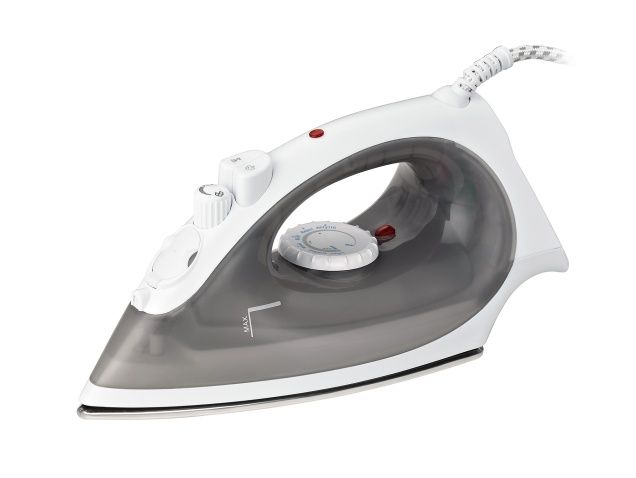 Corby - Ferro a vapore bianco e grigio 1200 W Sherwood