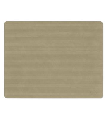 Lind DNA - Tovaglietta Corduroy Square Herbal Dust 35x45 cm