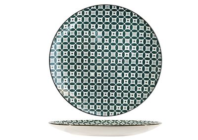 Lioness - Piatto piano blue 28,5 cm Mosaik