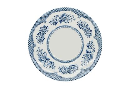 Lioness - Piatto piano gourmet 28 cm Provence Blu