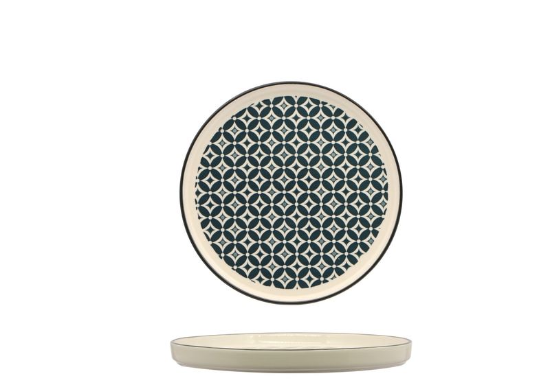 Lioness - Piatto nordic blue 21 cm Mosaik