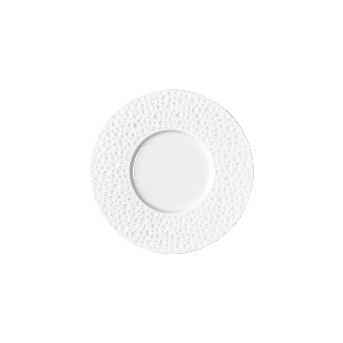 Degrenne - Piattino per tazza tè 15,8 cm Collection L Perles De Rosée