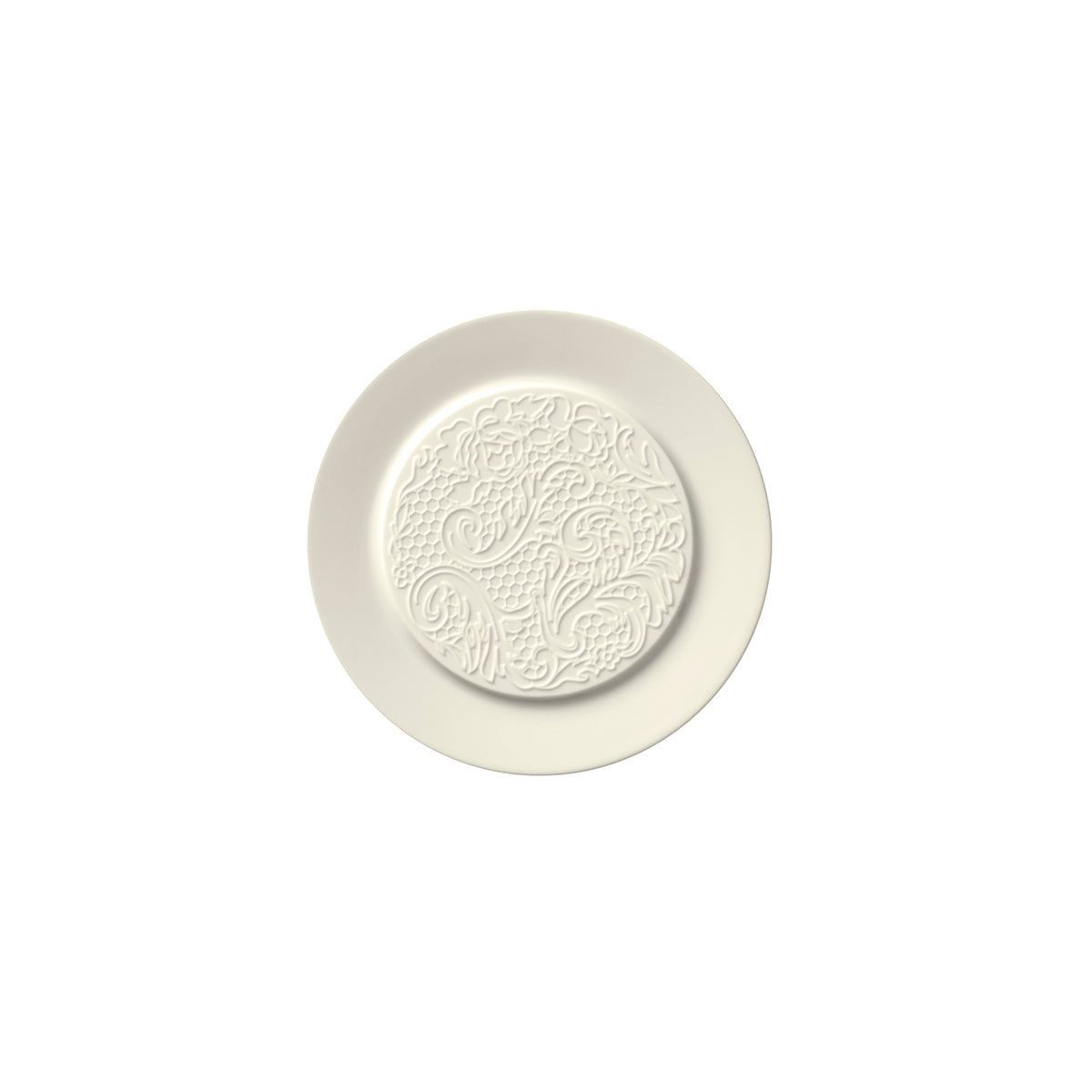 Degrenne - Piattino per burro e pane 14 cm Collection L Couture Avorio