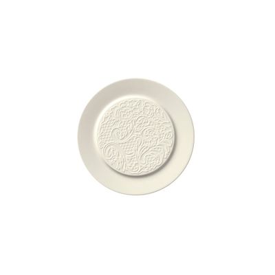 Degrenne - Piattino per burro e pane 14 cm Collection L Couture Avorio