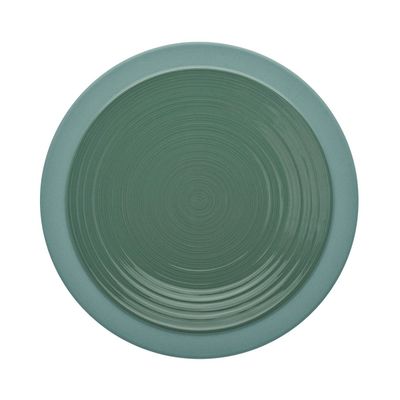 Degrenne - Piatto piano 26 cm Green Clay Bahia