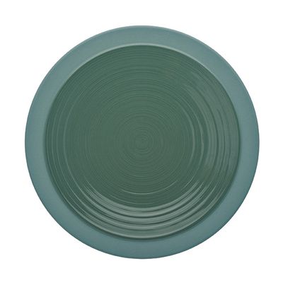 Degrenne - Piatto piano 23 cm Green Clay Bahia