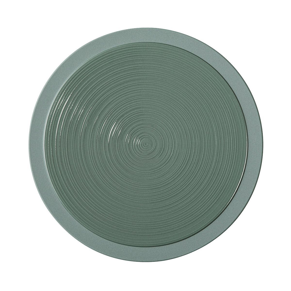Degrenne - Piatto piano 29 cm Green Clay Bahia