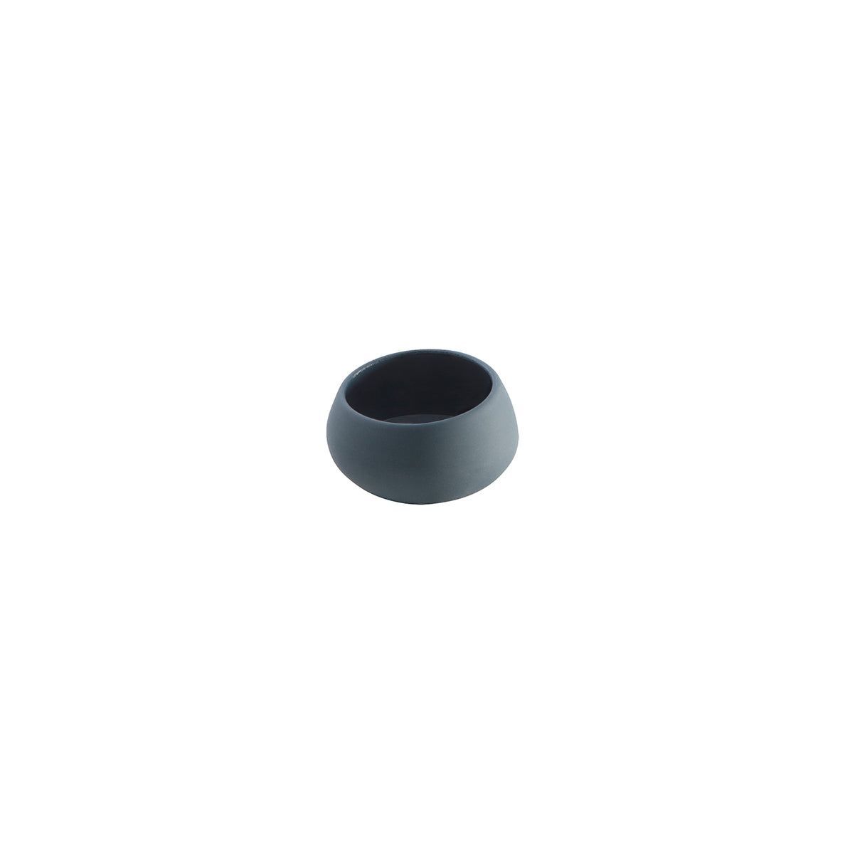 Degrenne - Cocotte con bordo inclinato 7,3 cm Blue Stone