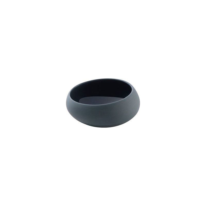 Degrenne - Cocotte con bordo inclinato 12 cm Blue Stone