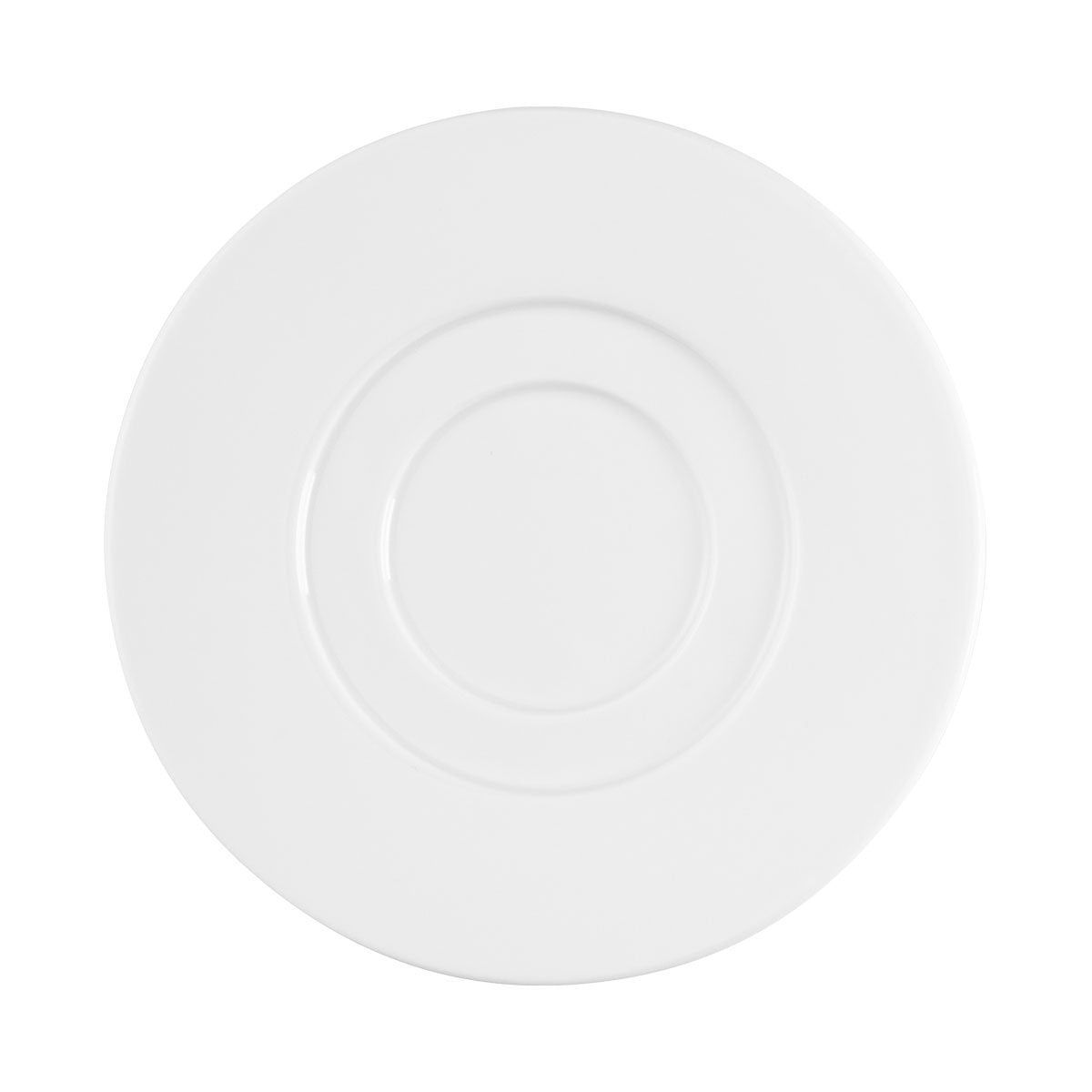 Degrenne - Piattino per tazza 15 cm Bianco Empileo