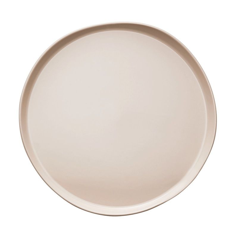 Degrenne - Piatto piano con bordo 26 cm Brume Rosèe
