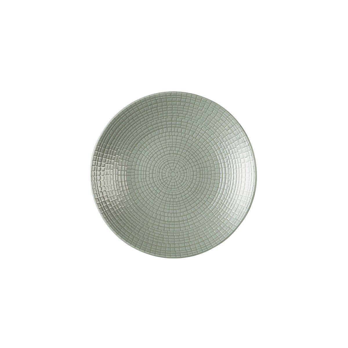 Degrenne - Piatto piano 16 cm Jade Green Modulo Nature