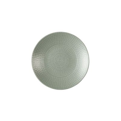 Degrenne - Piatto piano 16 cm Jade Green Modulo Nature