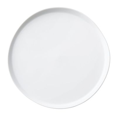 Degrenne - Piatto piano con bordo 26 cm Brume White Milk