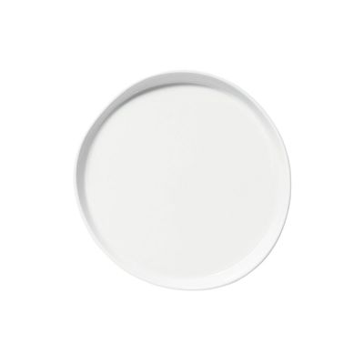 Degrenne - Piatto piano con bordo 20 cm Brume White Milk