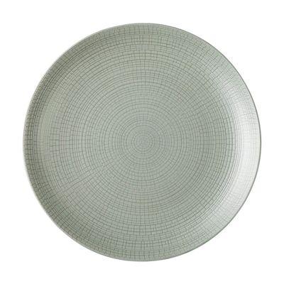 Degrenne - Piatto piano 28 cm Jade Green Modulo Nature