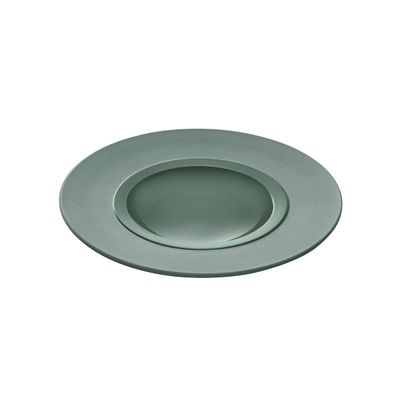 Degrenne - Piatto fondo gourmet 23 cm Green Clay Bahia