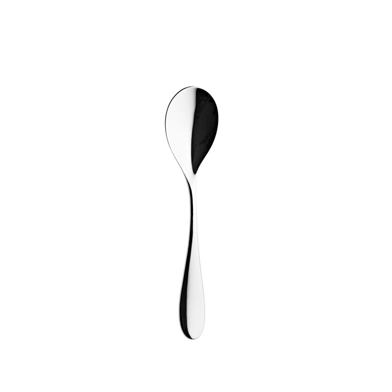 Degrenne - Cucchiaio da dessert 18,4 cm Onde