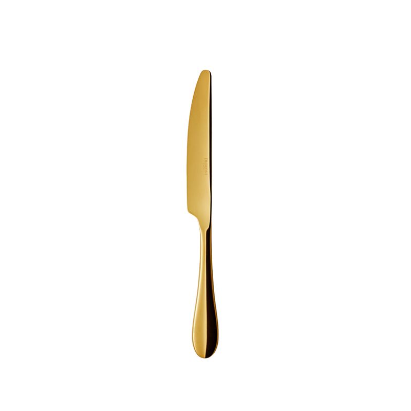Degrenne - Coltello da dessert 20,9 cm Onde Gold