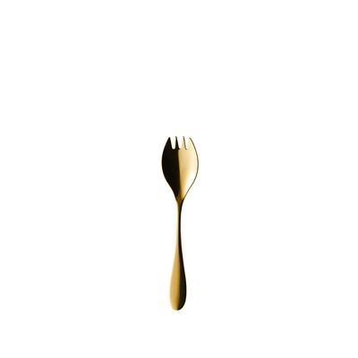 Degrenne - Forchetta per cocktail 14,1 cm Onde Gold
