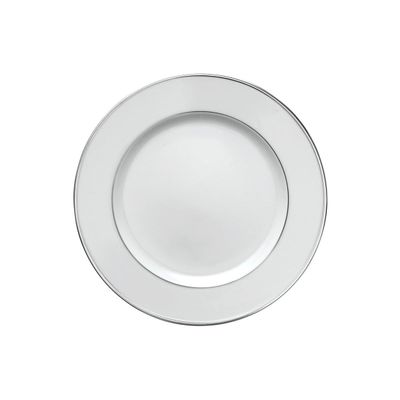 Degrenne - Piatto da dessert 21,5 cm Galon Platine