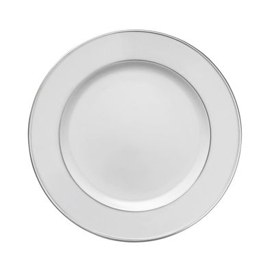 Degrenne - Piatto piano 26,5 cm Galon Platine