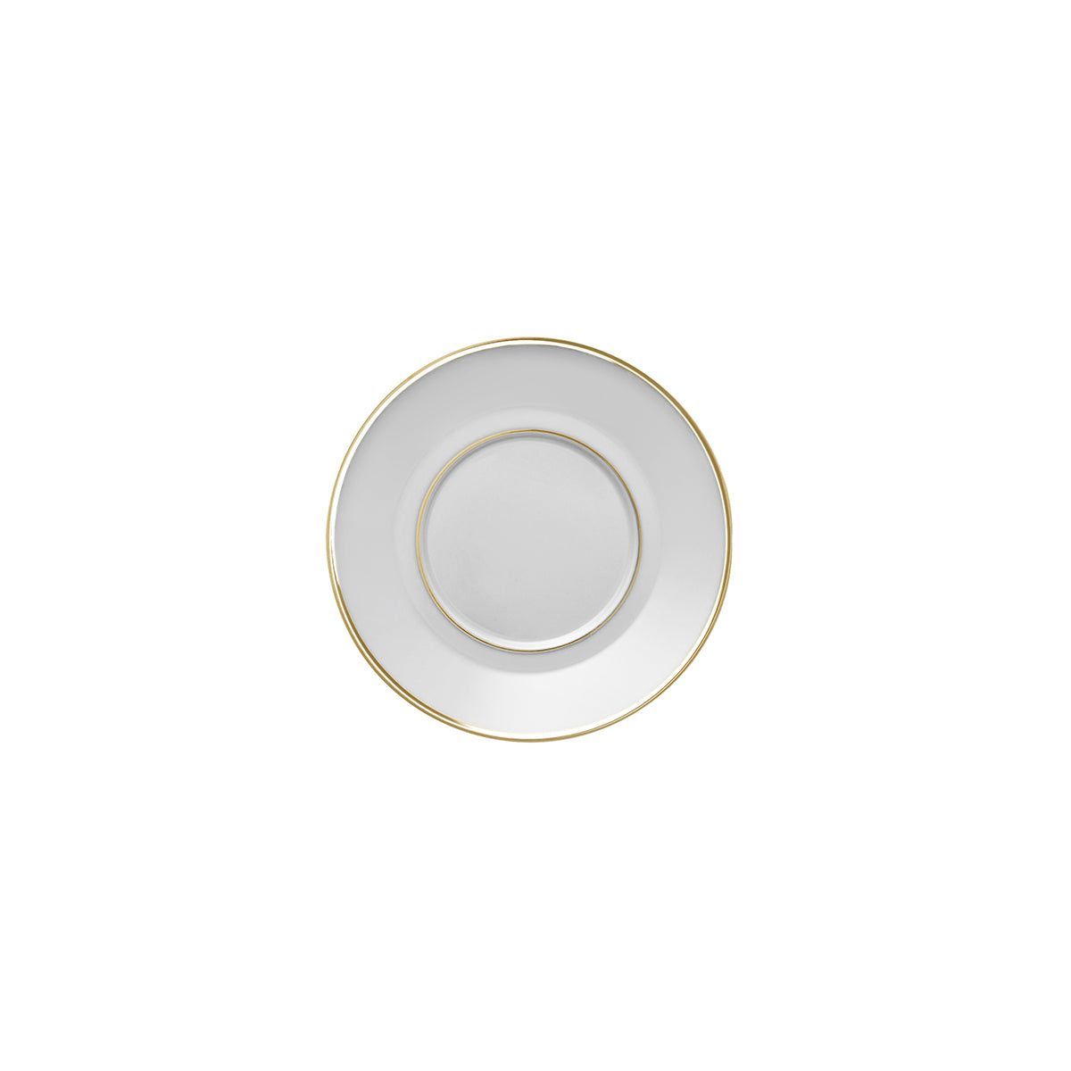 Degrenne - Piattino per tazza tè 15 cm Galon Oro