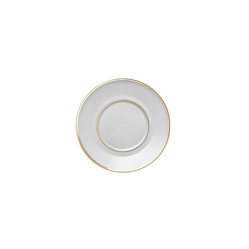 Degrenne - Piattino per tazza tè 15 cm Galon Oro