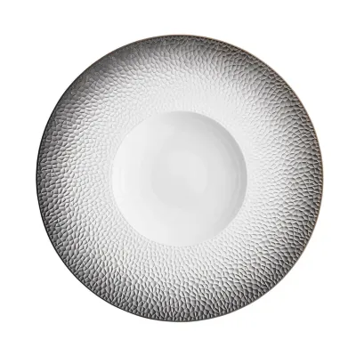 Degrenne - Piatto fondo gourmet 30 cm Collection L Fragment Noir