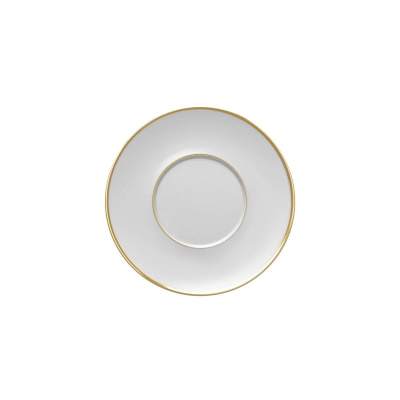 Degrenne - Piattino per tazza colazione 19 cm Galon Oro