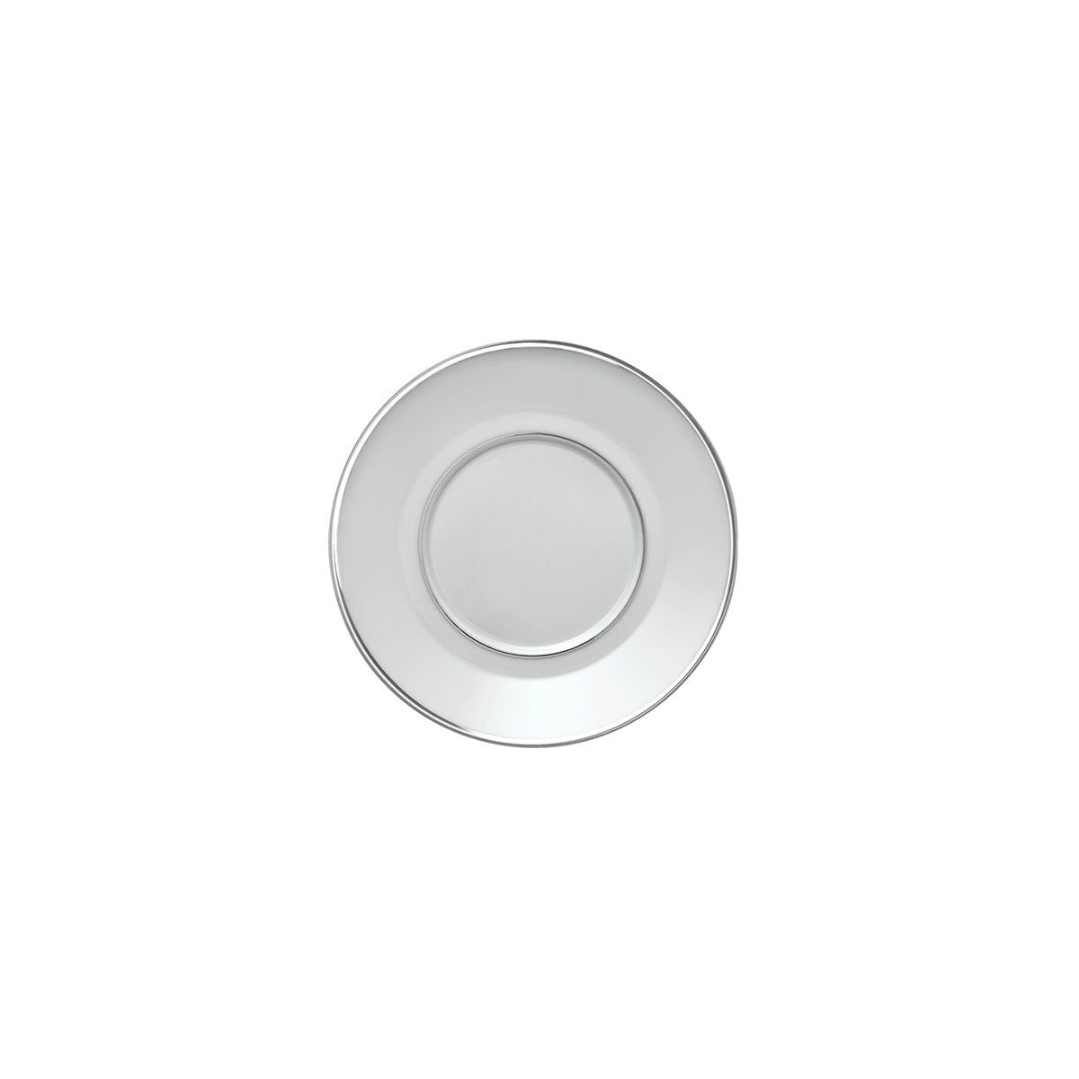 Degrenne - Piattino per tazza tè 15 cm Galon Platine
