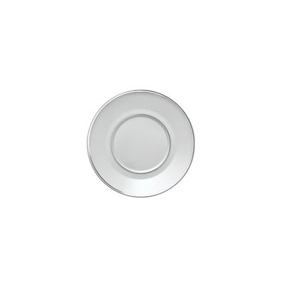 Degrenne - Piattino per tazza tè 15 cm Galon Platine