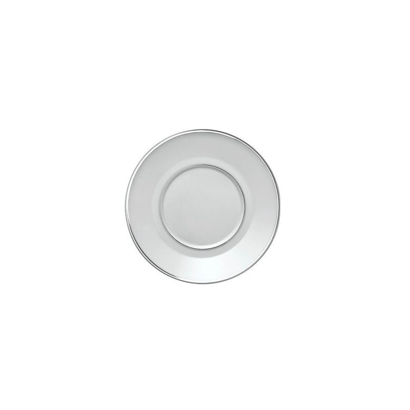 Degrenne - Piattino per tazza tè 15 cm Galon Platine