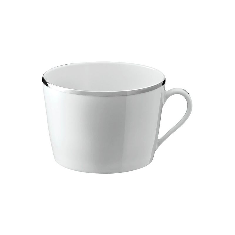 Degrenne - Tazza da colazione 40 cl Galon Platine