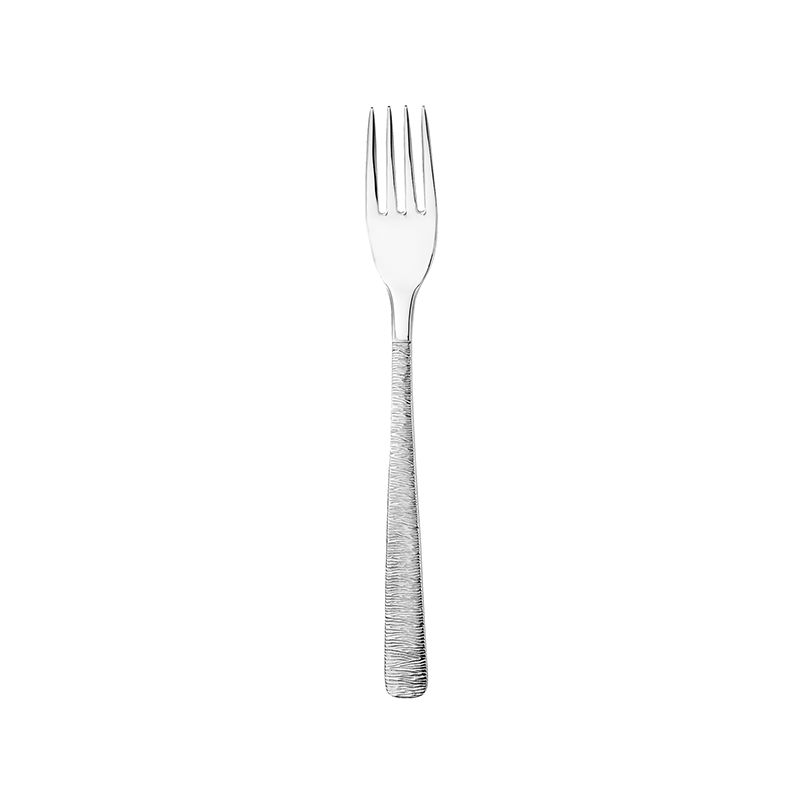 Degrenne - Forchetta da dessert 18,6 cm Astrèe Ciselè